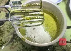 Matcha chiffon cake 10-inch recipe illustration 10