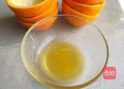 Recipe for Orange Peel Bowl Sponge Cake Illustration 3