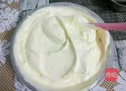 Zebra pattern chiffon cake recipe 11