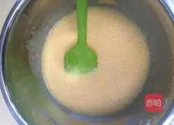 Pressure cooker chiffon cake.Recipe 9