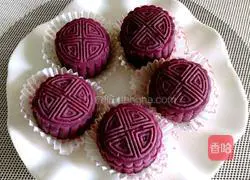 Purple sweet potato cake recipe 17