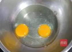 Raisin Crisp Muffin Cake Illustration of how to do it 3