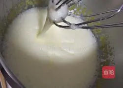 Illustration of how to make sponge cake 3