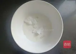 Coconut Zero Sugar Cocoa Illustration of how to make chiffon cake 3