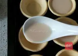 Portuguese Egg Tart Recipe Illustration 8