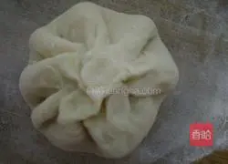 Illustration of how to make bean-flavored pie 7