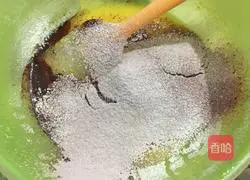 Red Velvet Cake Roll Recipe Illustration 6