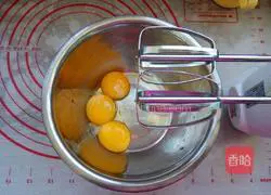 Blueberry Coconut Shredded Cake Roll Recipe Illustration 2