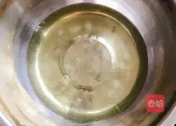 Chiffon cake (six inches) Illustration of how to do it 2