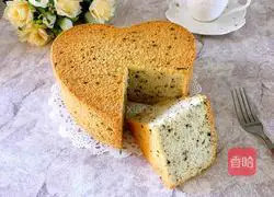 Oli Illustration of how to make the O'Chiffon Cake 15