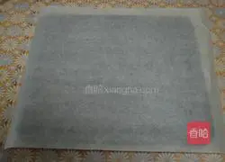 Illustration of how to make jam cake roll 10