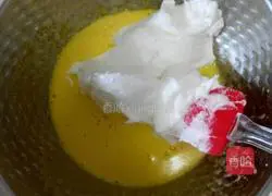 Cream yellow peach cake roll recipe 10