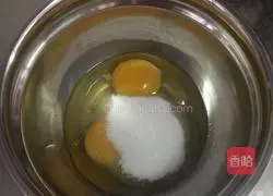 Illustration of how to make small cakes 1