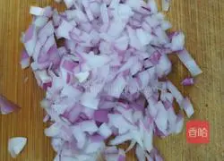 Bitter melon, onion and omelette Practice illustration 3