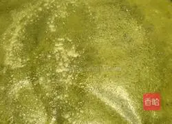 Illustration of how to make matcha towel rolls 9