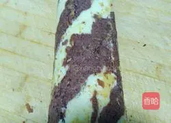 Illustration of how to make spotted cake rolls 18