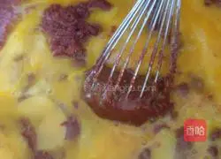 Red Velvet Cheesecake Recipe Illustration 3