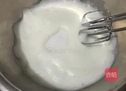 Illustration of how to make light cream cake (eight inches) 5