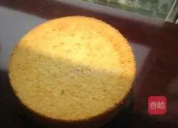 Illustration of how to make chiffon cake 11