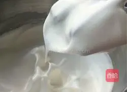 Spinach Juice Cake Roll Recipe Illustration 4