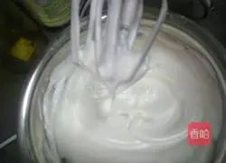 Illustration of how to make matcha chiffon cake 5