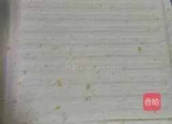 Blueberry Meat Floss Cake Roll Recipe Illustration 17