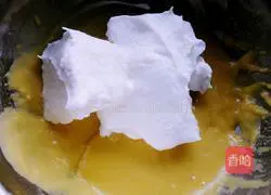 Latte art chiffon cake (eight inches) illustration 12