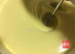 Illustration of how to make sponge cake 1