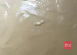 Illustration of how to make meat floss cake rolls 10