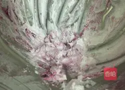 Illustration of how to make small mountain roll cake 10