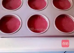 Red Velvet Sponge Cake Cup Recipe Illustration 7