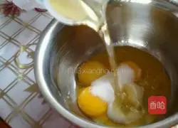 Rainbow Cake Roll Recipe Illustration 5