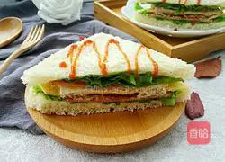 Cheese and ham sandwich recipe 13