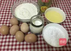 Zero-failure chiffon cake recipe Illustration of how to do it 1