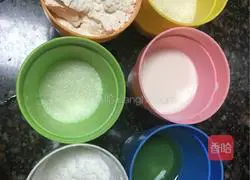 eight Illustration of how to make chiffon cake 1