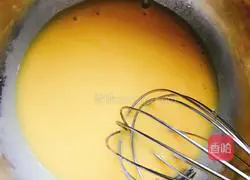 Illustration of how to make chiffon cake (six inches) 5