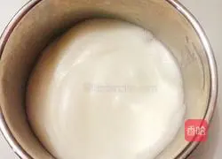 Illustration of how to make steamed chiffon cake 8