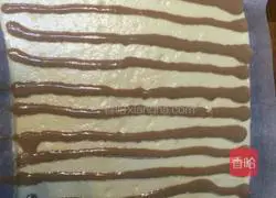 Marbled Cheesecake Recipe Illustration 10