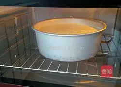 Chiffon cake - eight-inch recipe illustration 13