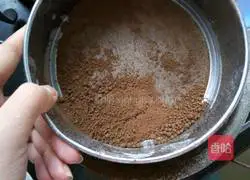 Chocolate Cake Recipe Illustration 4