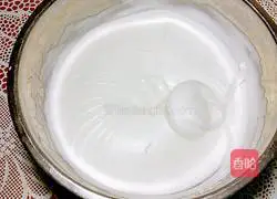 Cheese Chiffon Cake Recipe Illustration 7