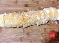 Coconut Cake Roll Recipe Illustration 18