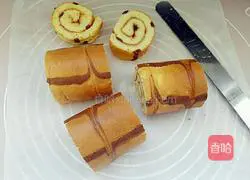 Germ Oil Cake Roll Recipe Illustration 21