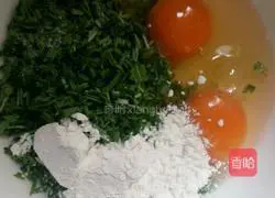 Wheatgrass egg pancake recipe 2