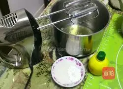 Recipe for making 6-inch big red date chiffon cake 2