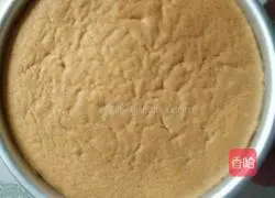 Cranberry Illustration of how to make chiffon cake 17