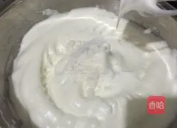 Illustration of how to make rice cooker chiffon cake 8