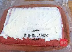 Red velvet cake roll recipe 16