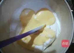 Illustration of how to make light cheesecake (six inches) 9