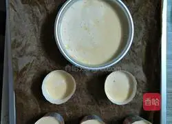 Illustration of how to make chiffon cake 6